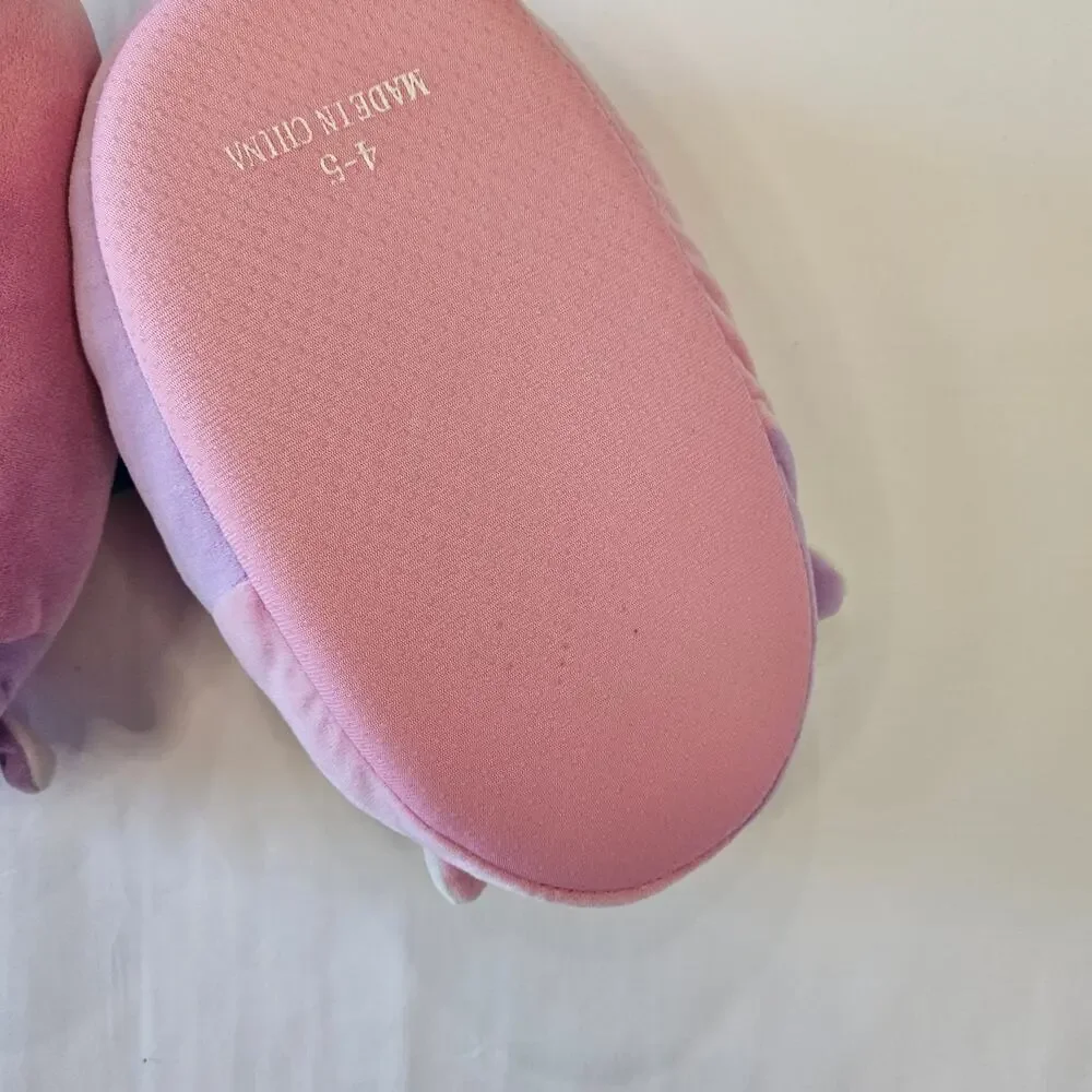 Squishmallows Kids Slippers Pink Size 4-5